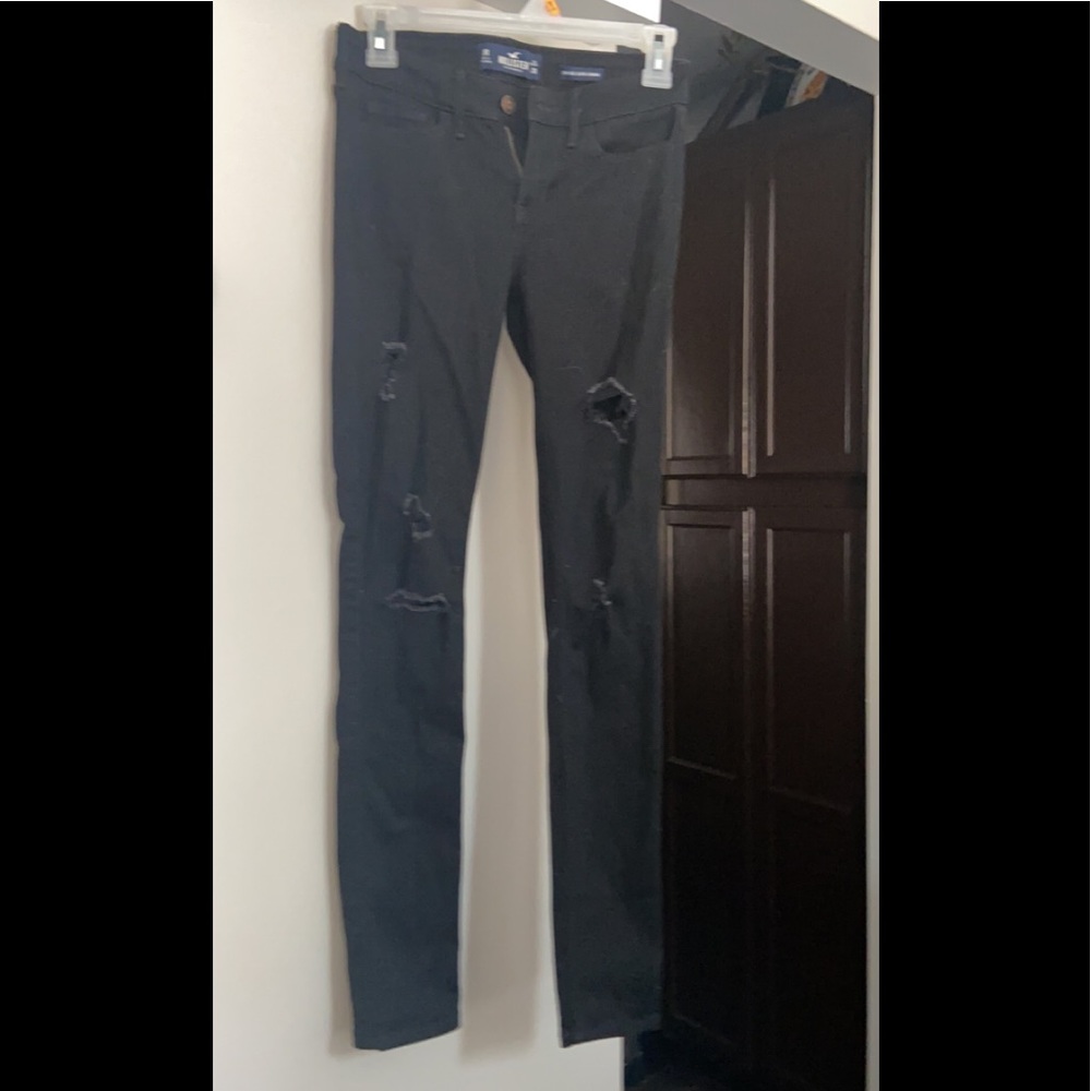 Black hollister jeans